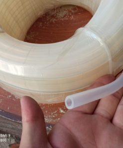 Ống silicone trắng trong mềm