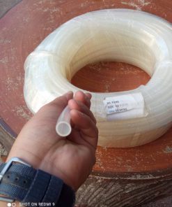 Ống silicone trắng trong D8xD10