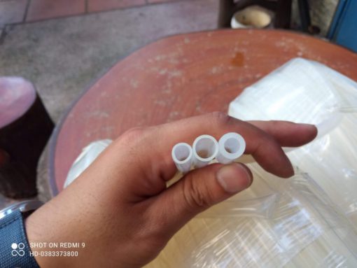 Ống silicone D6xD8xD10