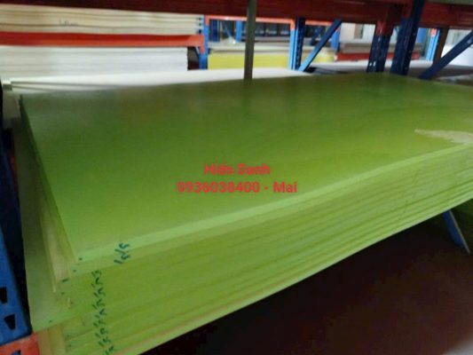 Tấm Nhựa PU Dày 1, 2, 3, 4, 5, 6, 10, 15, 20, 25, 30 tới 50mm