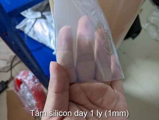 Tấm silicone dày 1mm, 2mm, 3mm, 4mm, 5mm, 6mm, 8mm, 10mm tới 20mm - Hình ảnh 4