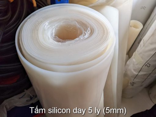 Tấm silicone dày 1mm, 2mm, 3mm, 4mm, 5mm, 6mm, 8mm, 10mm tới 20mm