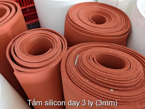 Tấm silicone dày 1mm, 2mm, 3mm, 4mm, 5mm, 6mm, 8mm, 10mm tới 20mm - Hình ảnh 2