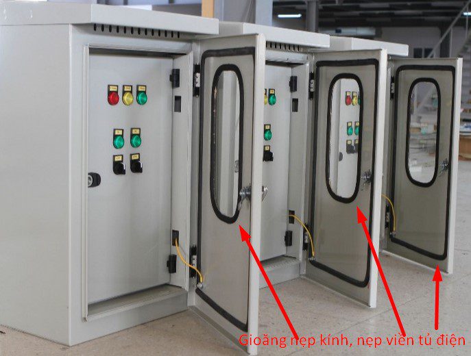 Gioăng cao su nẹp kính tủ điện ngoài trời
