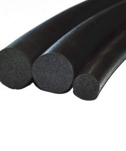 Gioăng cao su xốp tròn phi 6, phi 10, phi 12 (D6, D10, D12)