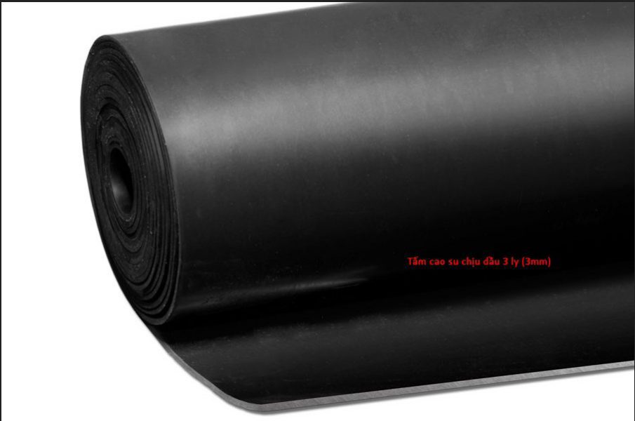 Tấm cao su chịu dầu 3 ly (3mm)