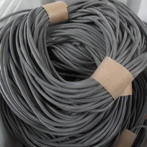 Gioăng cao su tròn đặc phi 5 (D5)
