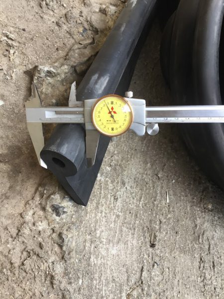 Gioăng cao su thủy điện P40