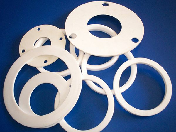 Gioăng mặt bích chịu hóa chất teflon ptfe