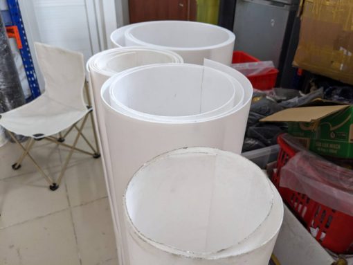 Nhựa tấm teflon dày 1 ly, 2 ly, 3 ly, 4 ly, 5 ly - Hình ảnh 3