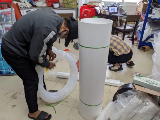 Nhựa tấm teflon dày 1 ly, 2 ly, 3 ly, 4 ly, 5 ly - Hình ảnh 4