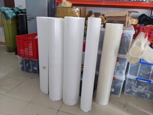 Nhựa tấm teflon dày 6 ly, 8 ly, 10 ly, 12 ly, 15 ly, 20 ly - Hình ảnh 4
