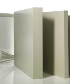 Tấm nhựa PP màu ghi