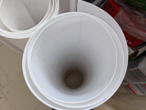Nhựa tấm teflon dày 1 ly, 2 ly, 3 ly, 4 ly, 5 ly - Hình ảnh 2