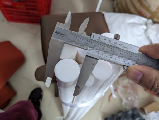 Nhựa teflon cây phi 20, phi 30, phi 40, phi 50, phi 60, phi 80 - Hình ảnh 3