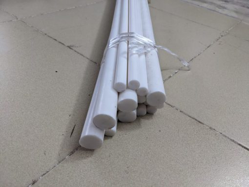 Nhựa teflon cây phi 20, phi 30, phi 40, phi 50, phi 60, phi 80 - Hình ảnh 2