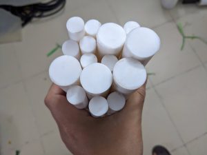 Nhựa teflon cây phi 20, phi 30, phi 40, phi 50, phi 60, phi 80
