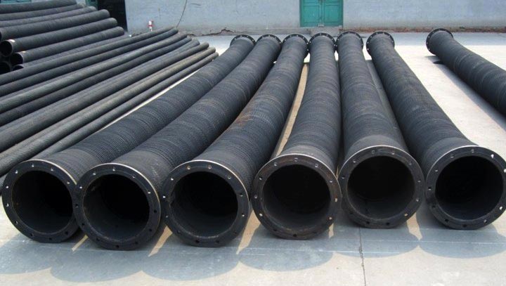 Ống cao su dẫn bê tông