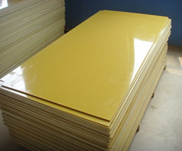 Tấm nhựa phíp thủy tinh màu vàng chanh