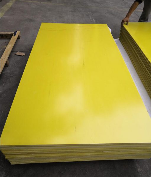 Tam phip thuy tinh vang epoxy 3240 day 1 ly (1mm)
