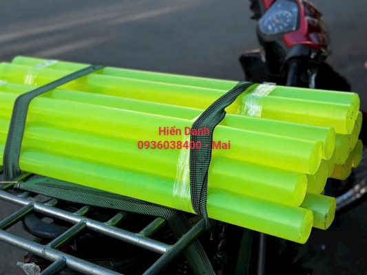 Nhựa PU cây tròn D5, D8, D10, D20, D25, D30, D40, D50