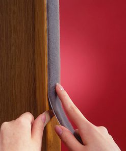 Gioăng cửa gỗ, ron cửa gỗ (chống ồn, cách âm, ngăn côn trùng)