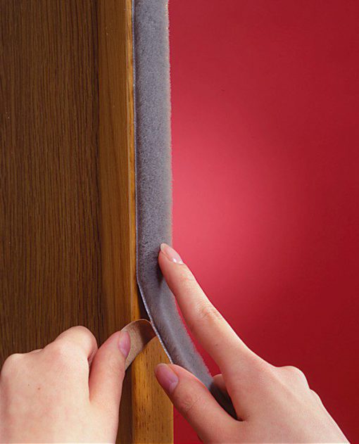 Gioăng cửa gỗ, ron cửa gỗ (chống ồn, cách âm, ngăn côn trùng)