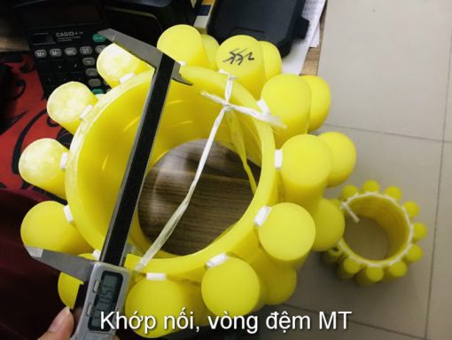 Khớp nối giảm giật nhựa MT1, MT2, MT3, MT4, MT5, MT6, MT7, MT8, MT9, M10, M11, M12, M13 - Hình ảnh 3