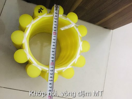 Khớp nối giảm giật nhựa MT1, MT2, MT3, MT4, MT5, MT6, MT7, MT8, MT9, M10, M11, M12, M13 - Hình ảnh 2