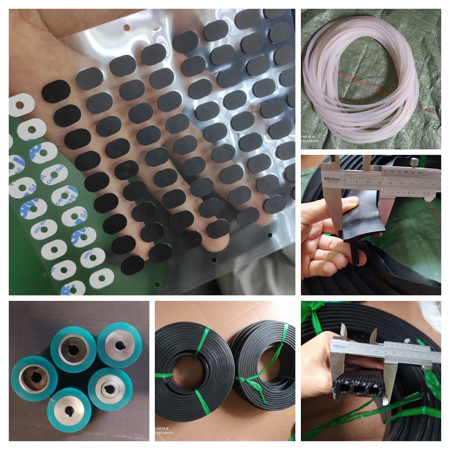 Gioăng cao su theo yêu cầu - Hiển Danh