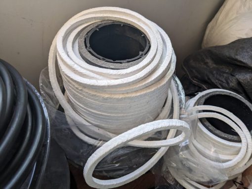 Dây tết chèn Teflon Ptfe vuông 4mm, 6mm, 8mm, 10mm, 12mm tới 20mm - Hình ảnh 4