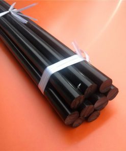 Nhựa Pom cây tròn màu đen