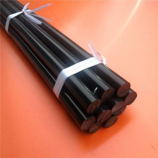 Nhựa Pom cây tròn màu đen