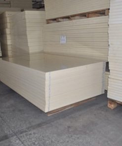 Nhựa ABS tấm màu vàng ngà