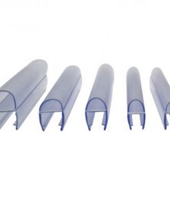 Gioăng kính cường lực 10 ly, 12 ly cho cửa trượt, cửa xoay phòng tắm, phòng khách