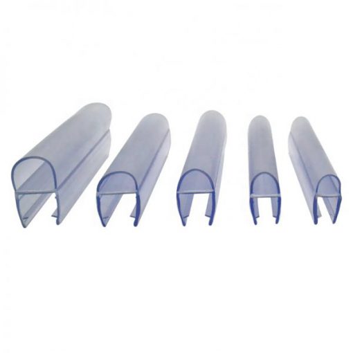 Gioăng kính cường lực 10 ly, 12 ly cho cửa trượt, cửa xoay phòng tắm, phòng khách