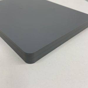 Thot nhua PVC mau ghi