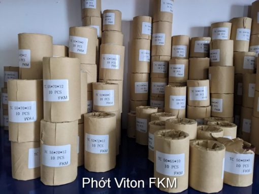 Phớt chặn dầu dày 5mm, 6mm, 7mm, 8mm, 9mm, 10mm, 12mm, 14mm, 15mm, 16mm, 18mm, 20mm, 25mm - Hình ảnh 3
