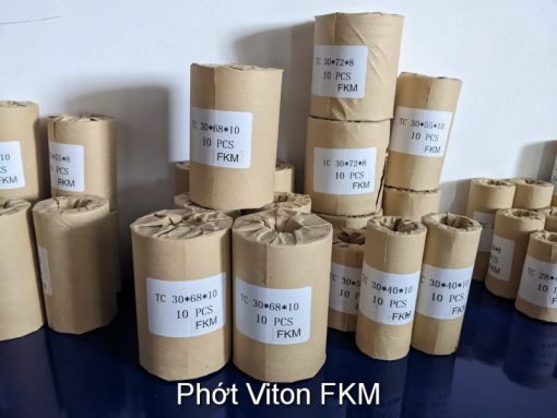 Phớt chặn dầu dày 5mm, 6mm, 7mm, 8mm, 9mm, 10mm, 12mm, 14mm, 15mm, 16mm, 18mm, 20mm, 25mm - Hình ảnh 4
