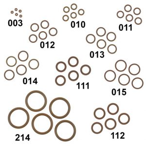 Hộp gioăng tròn oring, sin viton FKM chịu hóa chất