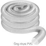 Ong hut bui loi thep PVC