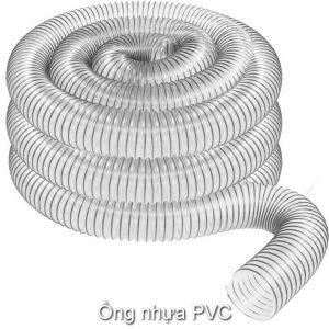 Ong hut bui loi thep PVC