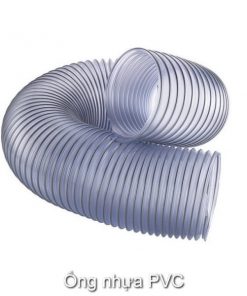 Ong nhua PVC loi thep