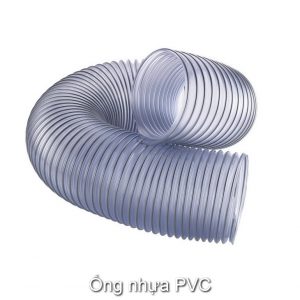 Ong nhua PVC loi thep