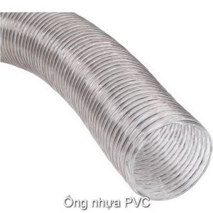 Ong nhua hut bui PVC