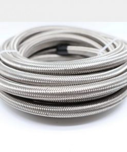 Ong teflon ptfe chiu nhiet dan hoa chat boc inox ben ngoai