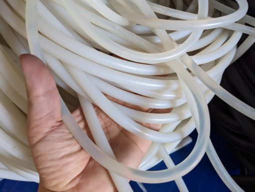 Dây silicone tròn phi D2, D3, D4, D5, D6, D7, D8, D9, D10, D12, D14, D15, D16, D18, D20 tới D50 - Hình ảnh 4