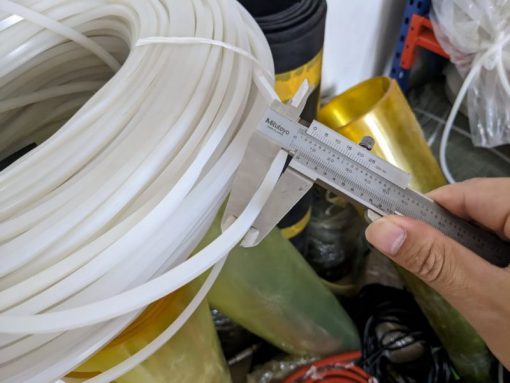 Dây silicone vuông 2, 4, 6, 8, 10, 12, 14, 16, 18, 20, 22, 24, 26, 28, 30 tới 50 - Hình ảnh 2