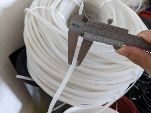 Dây silicone vuông 2, 4, 6, 8, 10, 12, 14, 16, 18, 20, 22, 24, 26, 28, 30 tới 50