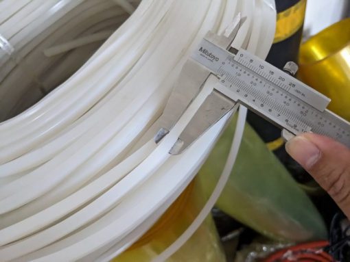 Dây silicone vuông 2, 4, 6, 8, 10, 12, 14, 16, 18, 20, 22, 24, 26, 28, 30 tới 50 - Hình ảnh 4